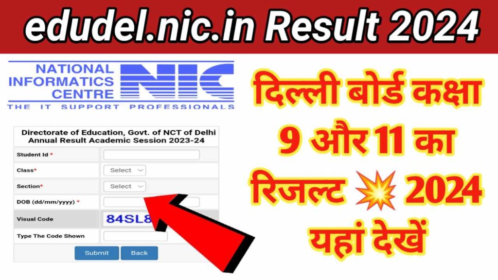 Class 9th Result 2024 Delhi Ronni Jacintha